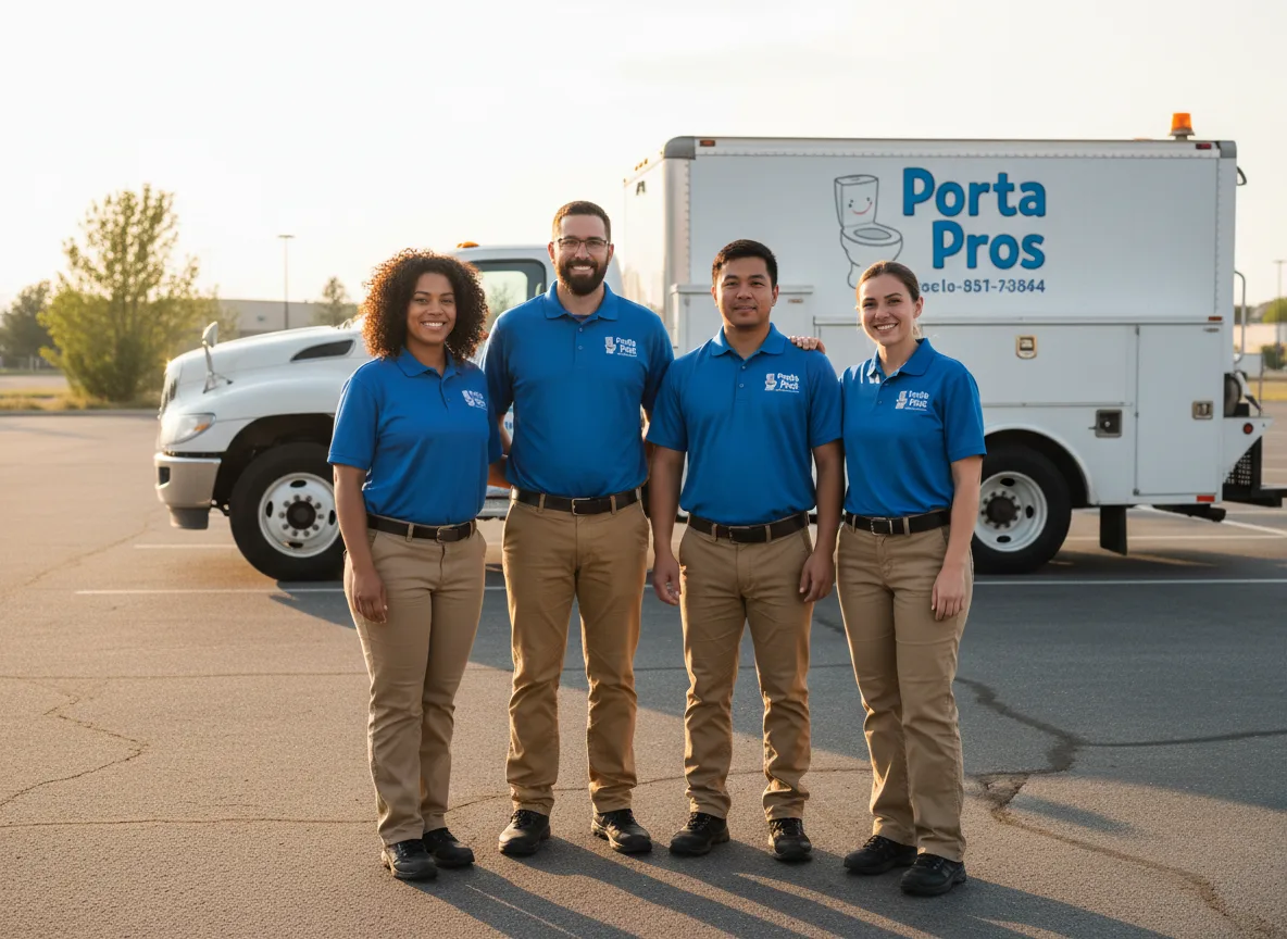 Porta Potty Rental company in Mount Pleasant, OH